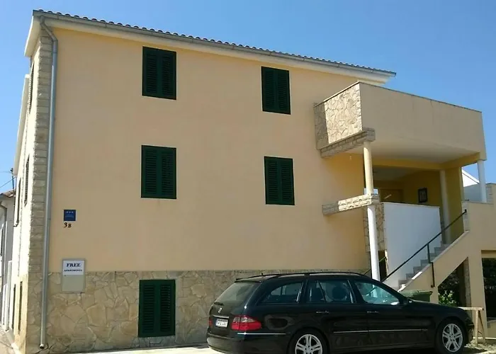 With A Parking Space - 12299 Murter