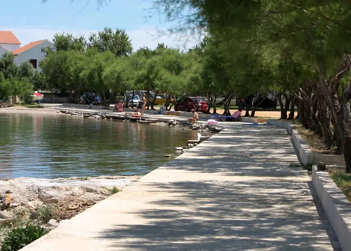 With A Parking Space - 12299 Murter